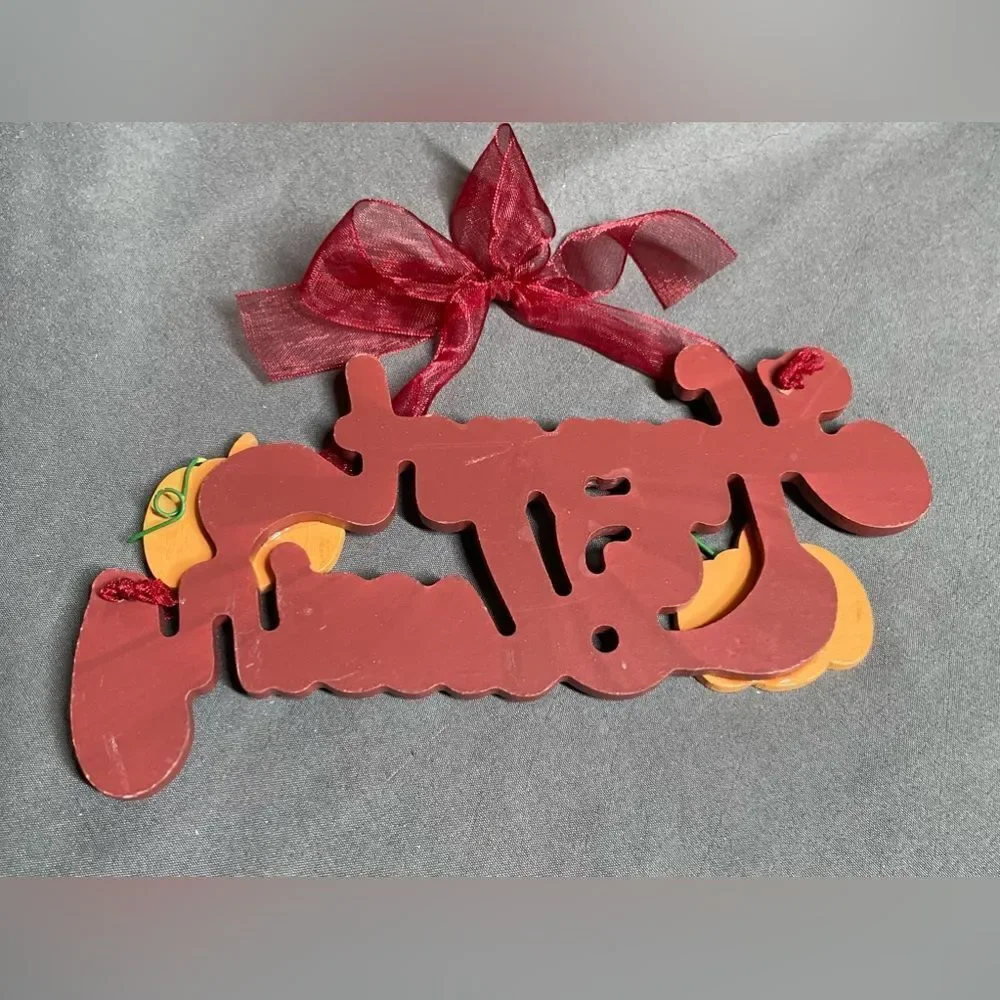 3 NEW Harvest Autumn Thanksgiving Thankful Harvest Blessings Accessorie…
